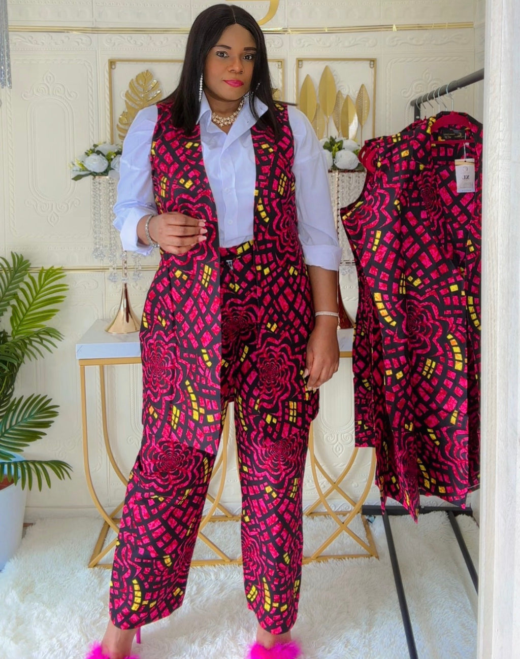 Ankara Two piece sets