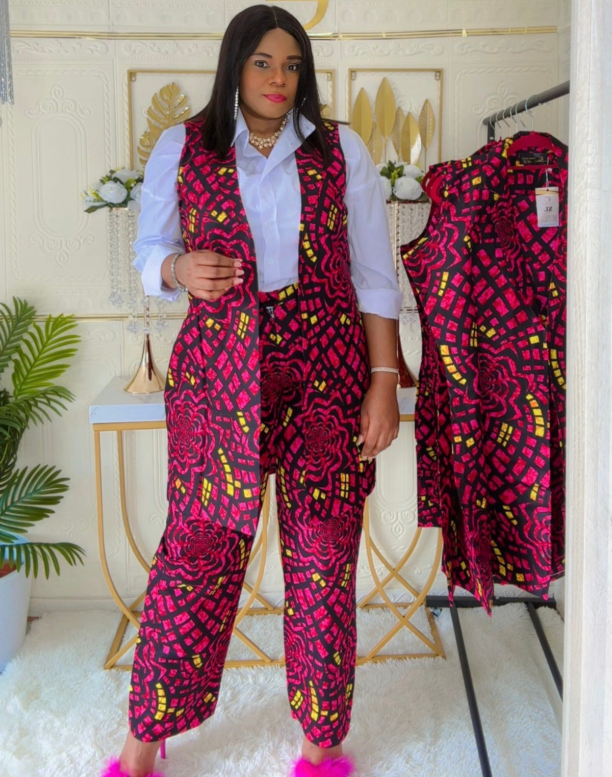 Ankara Two piece sets