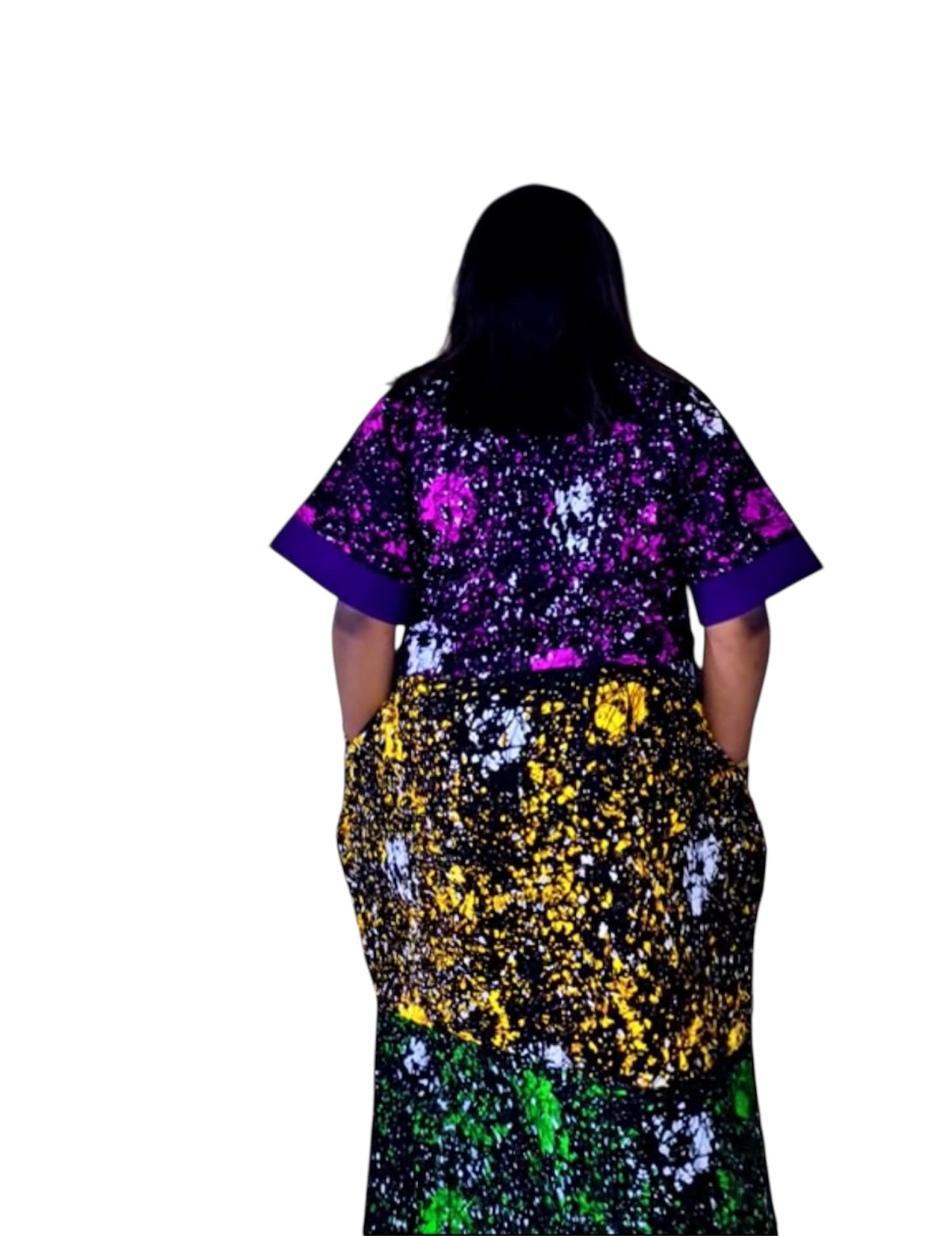 Mix match Ankara dress