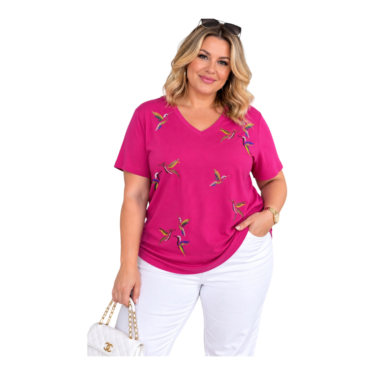 Crystal Women Top