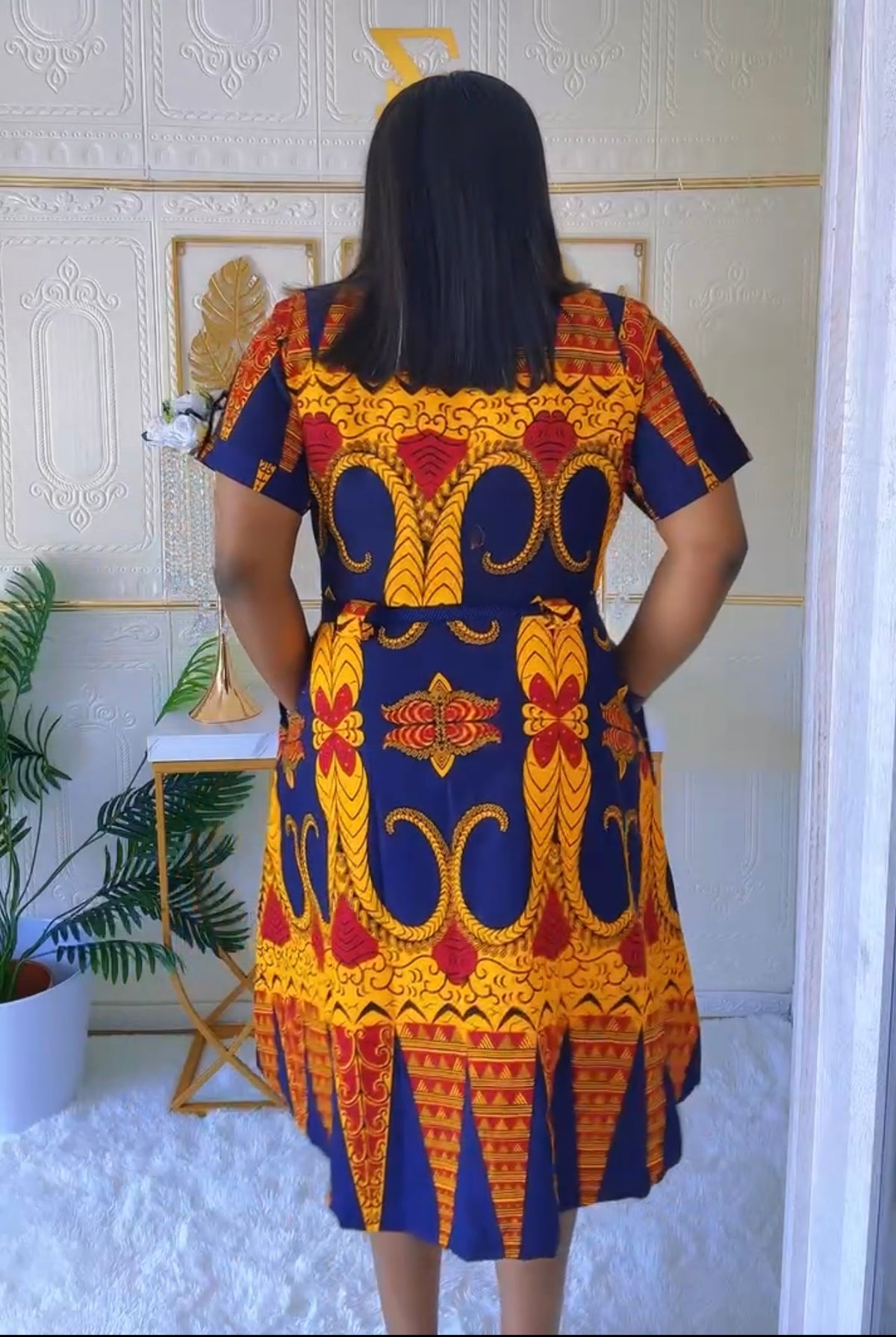 Ankara corporate dress