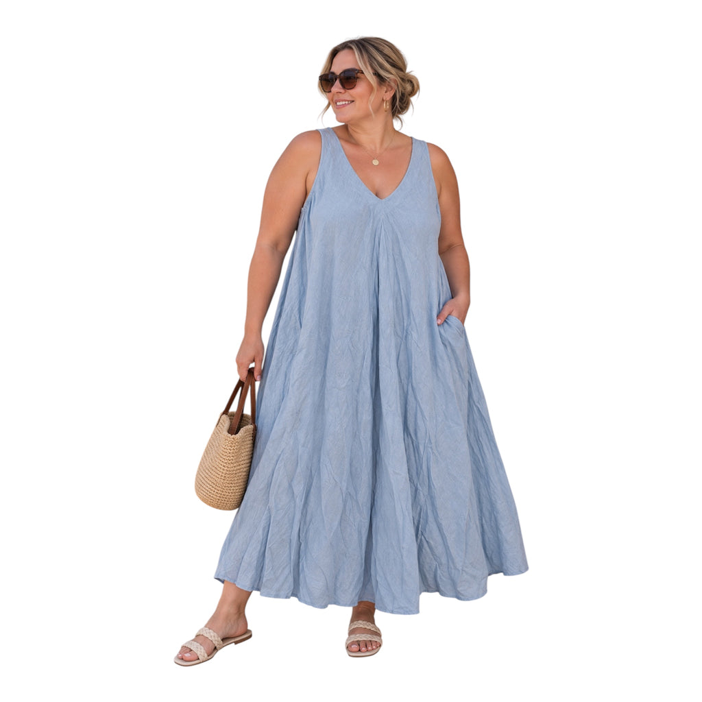 Pure Linen dress for women