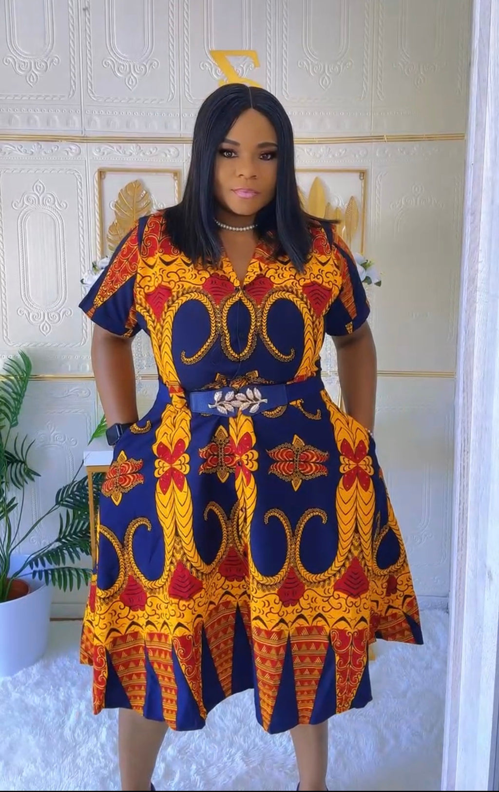 Ankara corporate dress