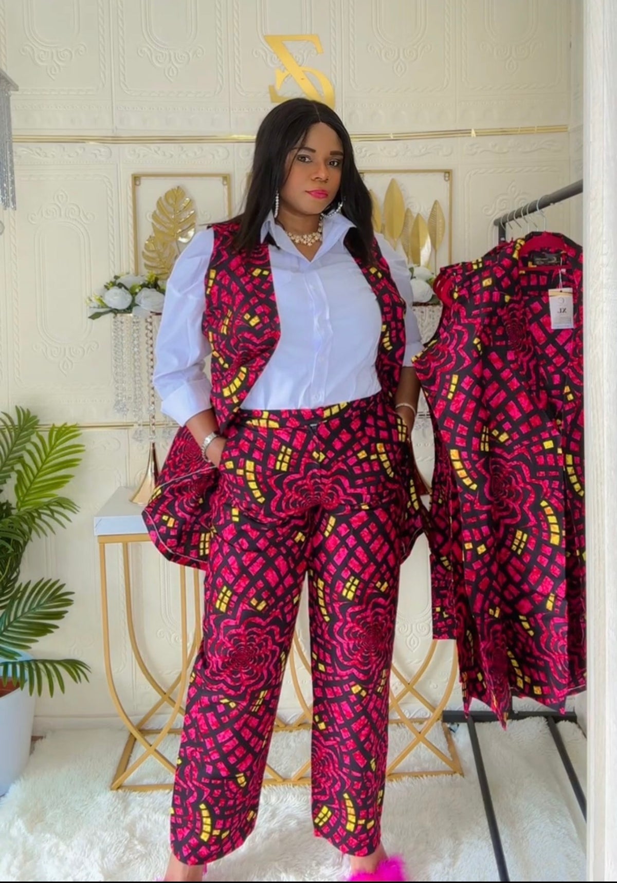 Ankara Two piece sets