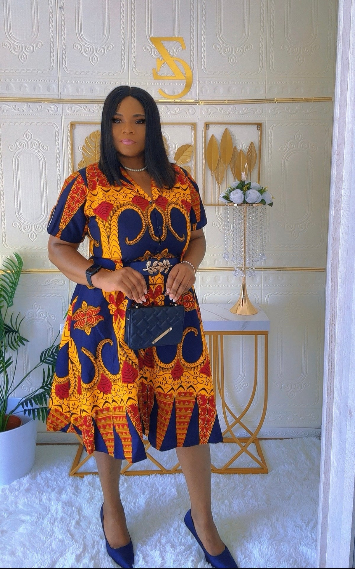 Ankara corporate dress