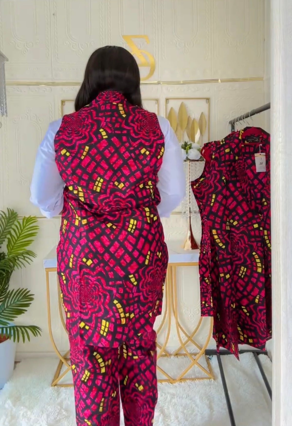 Ankara Two piece sets