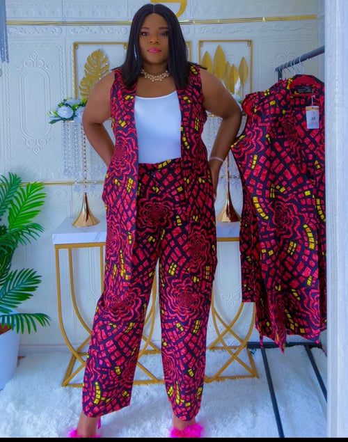Ankara Two piece sets