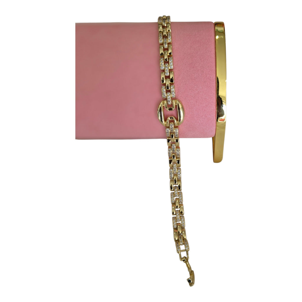 Quality Stainless steel Gold Bracelet