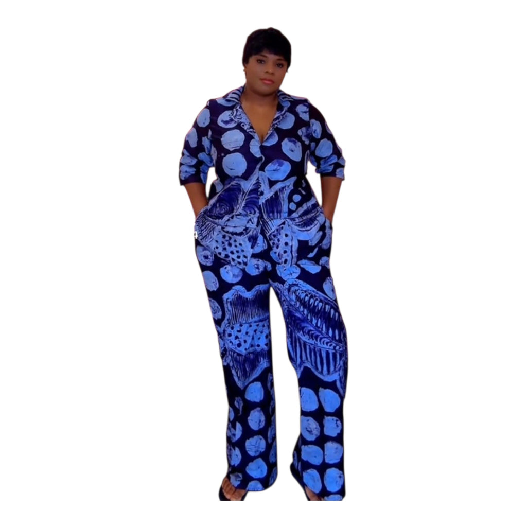 Batik two piece set