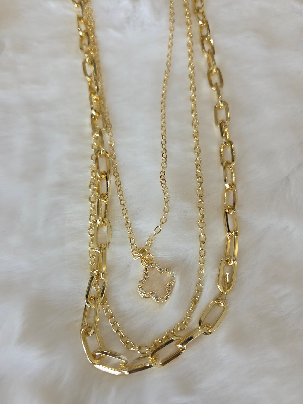 High quality Elegant chain Necklace