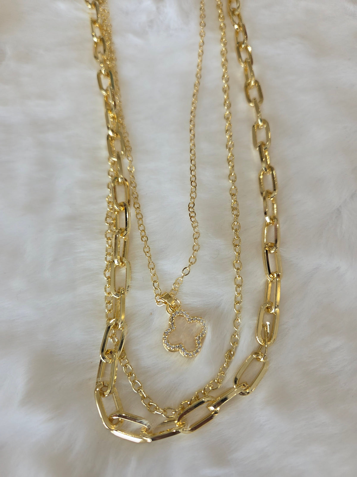 High quality Elegant chain Necklace