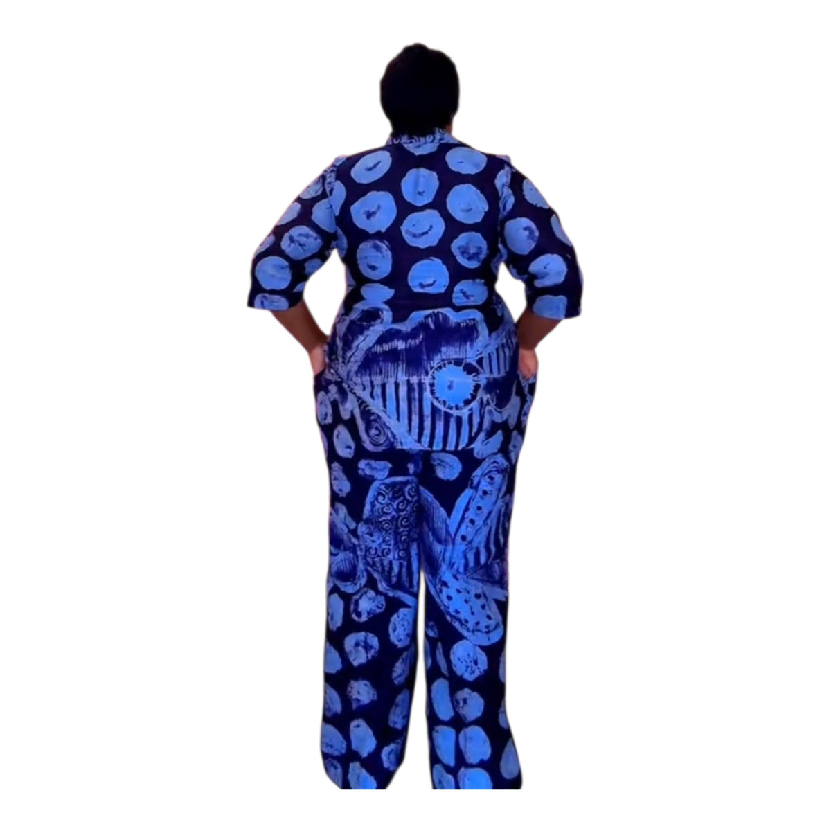 Batik two piece set