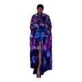 Long Batik Shirt dress