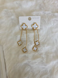 Stainless steel multiple Clover Earings