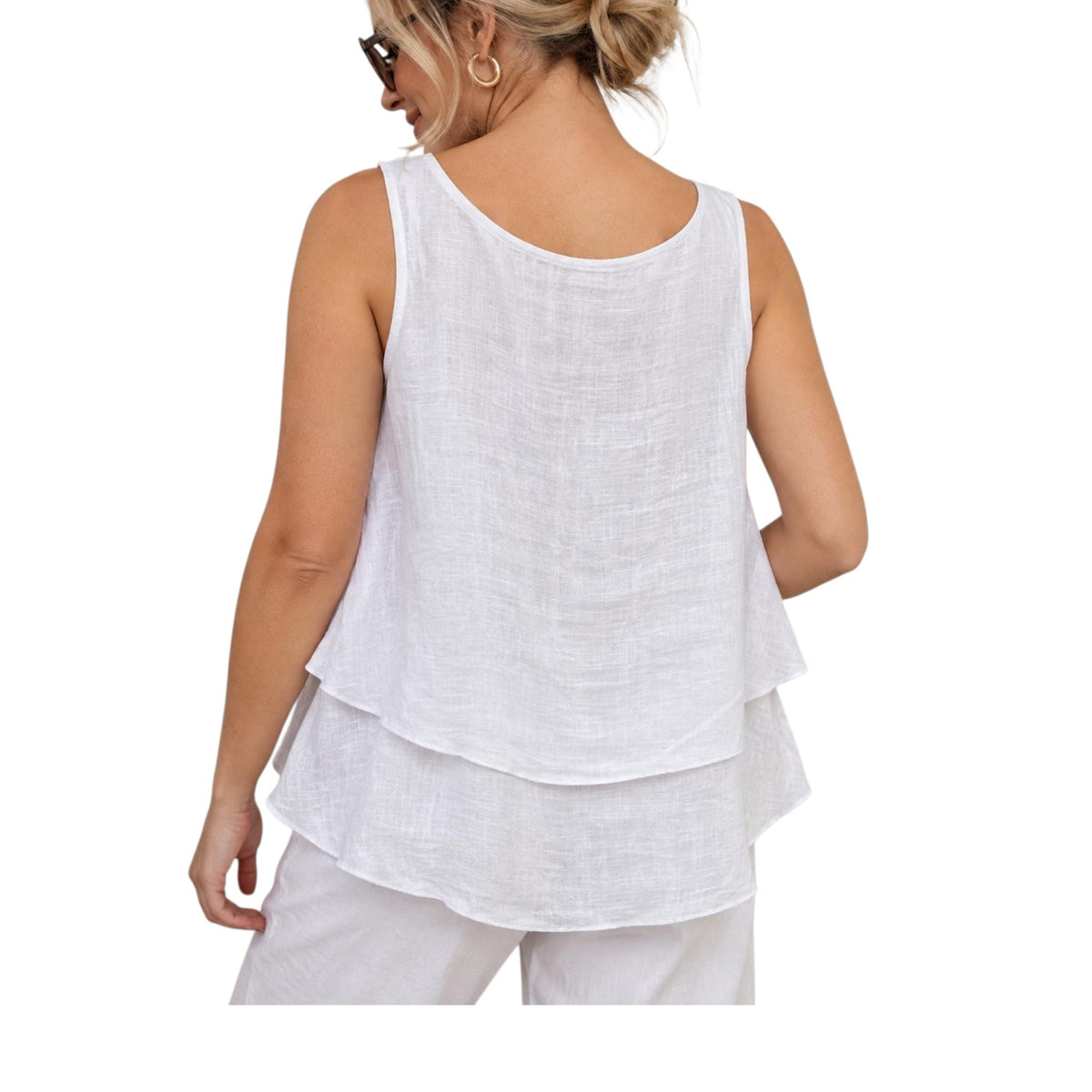Pure Linen Women Top